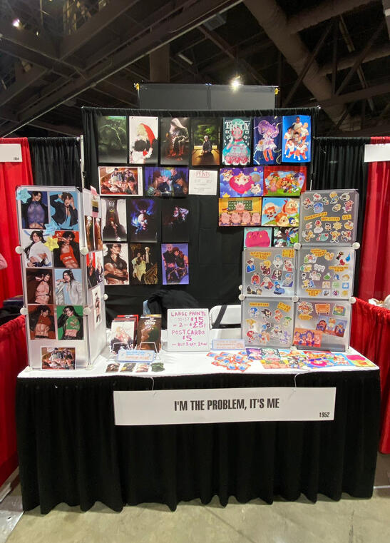 Anime Los Angeles 2023 Artist Alley