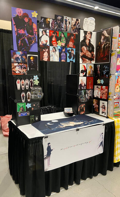 Sakura-Con 2023 Artist Alley